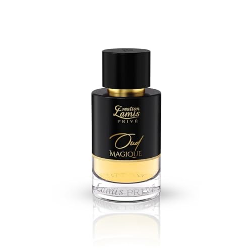 Image of Creation Lamis Prive Oud Magique | Amber & Oriental Long Lasting Unisex Fragrance|Eau de Parfum - 100ML