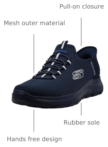 Image of Skechers Men's Summits High Range Hands Free Slip-in Sneaker
