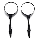 Seitenspiegel kompatibel mit Motorrad kompatibel mit Kawasak KLX250S 1990-1999 KLX250SR KLX250R KLX250 KLX300R KLX400 KLX450R KMX125 KMX200 Motorrad