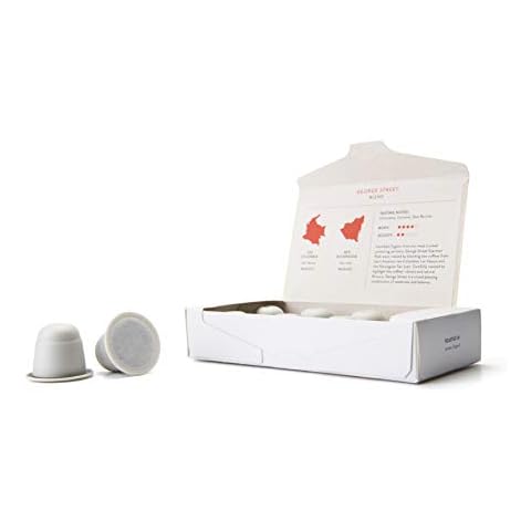 Kiss The Hippo - Carbon-Negative Coffee Pods | Organic House Blend | 100% Compostable | Notes of Caramel, Red Berry, Chocolate | Pack of 30 Cover