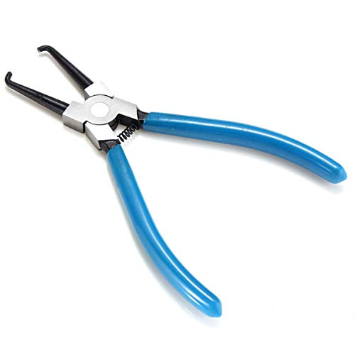 9" Length Fuel Filter Calipers Fuel Line Pliers In-Line Fuel Filter Tool Fuel Filter Line Pipe Hose Quick Release Pliers Remover