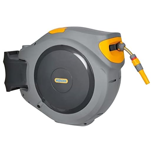 Hozelock 40m Auto Reel Garden Hose