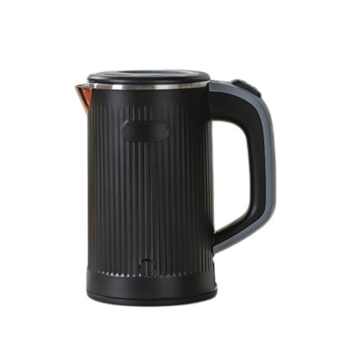 Traxomi �d�C�P�g��110V���^�g�у^�C�v��d�\���ۉ��f�M304�X�e�����X600W�������W��]���[�x�[�X�V�[�����X���_�󕰂��h�~�@�\�t�� (�u���b�N)
