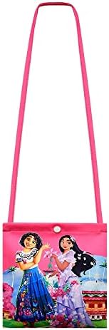 Miniatura 4 de Vowdicua Bonito vestido Mirabel para niñas disfraz de Isabela con 3 piezas