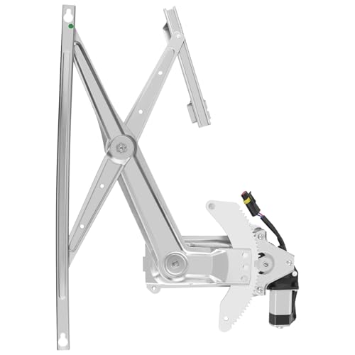 Image of Front Driver Side Power Window Regulator with Motor Replacement for 94-02 Dodge Ram 1500 2500 3500 Pickup 1994 1995 1996 1997 1998 1999 2000 2001 2002, Left, 741-753
