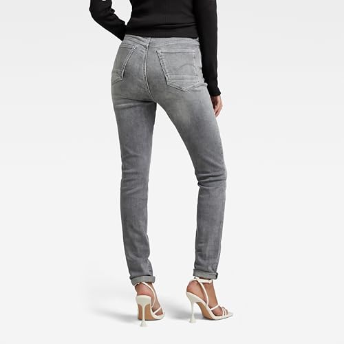G-STAR RAW Womens Kafey Ultra High Rise Skinny Fit Jeans2