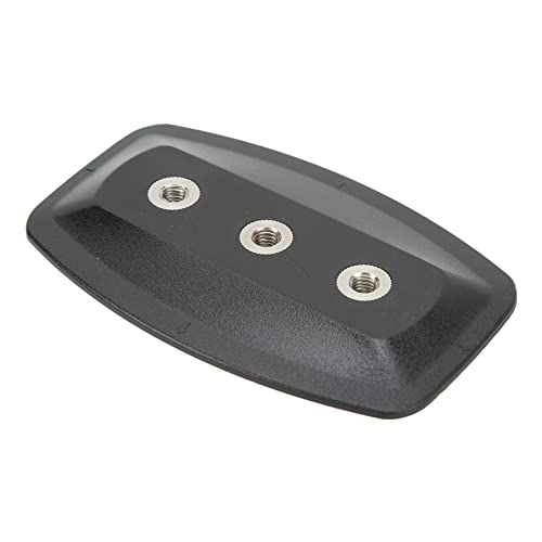 Soraz - Siège à vis de kayak - Portable - Résistant aux UV - Accessoires de kayak - Fixé en toute sécurité pour bateau de dérive et de surf (3 trous)