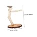 TOYANDONA 1pc Bird Perch Playstand for Parrots and Birds Interactive Table Toy Promotes Exercise Coordination Essential Pet Supplies