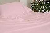 SHEEX Arctic Aire Max Sheet Set with 2 Pillowcases, 100% Tencel with CoolX Technology, Pink, King