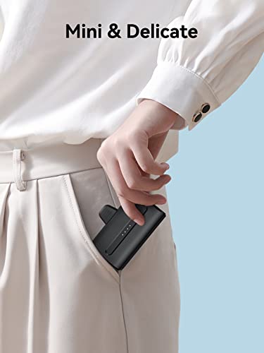 Lvfan Small Portable Charger 6600Mah, Ultra-Compact 20W Pd Fast Charging Power Bank Cute Battery Pack Portable Charger For Iphone 14/13/12/11/Xr/Xs/X/Se/8/7/6 Mini Pro Max Plus Airpods Ipod #TOP5