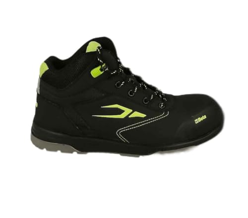 BETA 7321NA 42 - Scarpe Alte in Action Nabuk Idrorepellente con rapido sfilamento