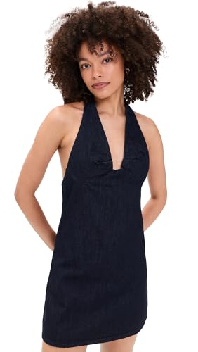 Robe mini en denim Free People décontractée et stylée pour femme