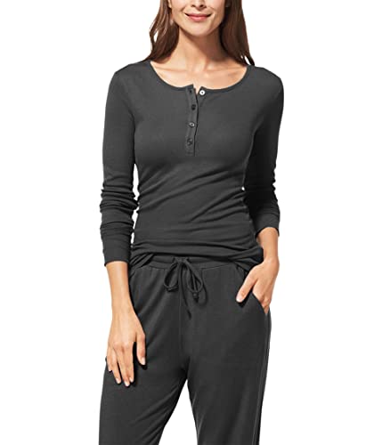 Image of Tommy John Women's Lounge - Long Sleeve Pajama Sleep Shirt