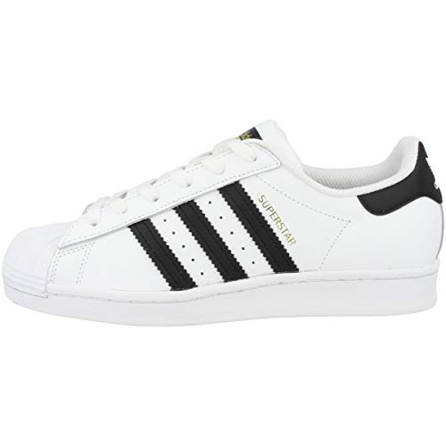 Scarpe sportive adidas Superstar W, Scarpe da Ginnastica Donna, Bianco/Nucleo Nero/Bianco, 36 EU