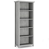 SIMPLIHOME Amherst Bookcase -...
