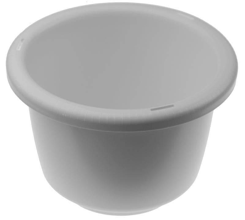 Rühr-Schüssel kompatibel mit/Ersatzteil für Bosch 00651748 MFQ3555, MFQ3560, MFQ36460, MFQ36490 Handmixer