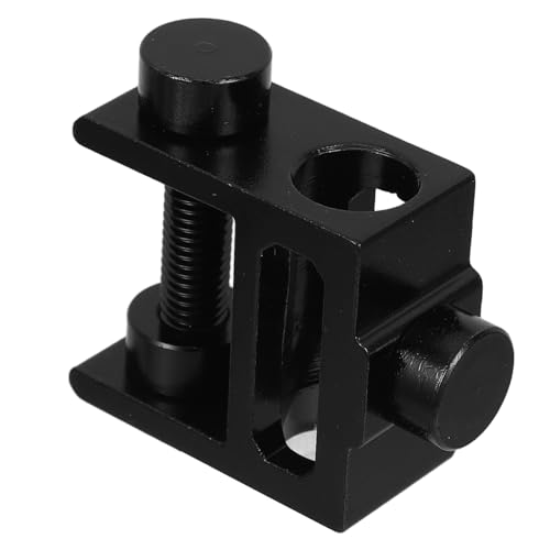 GANAZONO Aluminum Alloy Lamp Mount Clamp Lights Secure Outdoor Lamp Holder for Camping Desk and Streaming