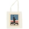 PrintPact Personalised Cotton Tote Bag, 15L Capacity, Custom Canvas Shopper with Name and Image, Natural, 155gsm #5