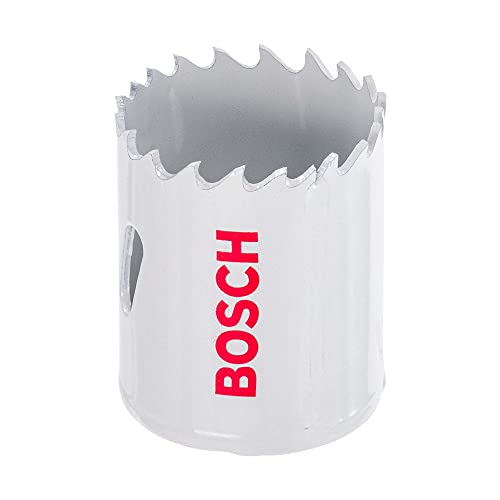 Bosch Professional 2608580396 Ringschneider, HSS, Bimetall, für Standard-Adapter, 14 mm, 9/16 Zoll grau, 2608580411 – Ansicht 1