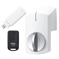 Amazon.co.jp: 【公式】Matter対応 SADIOT LOCK Hub2M ホワイト カギの