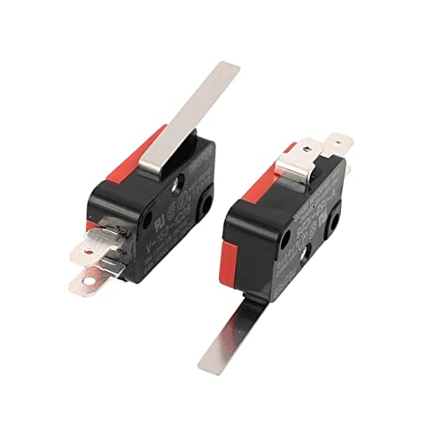 Micro interrupteur V-152-1C25 à roulette pour automatiser vos installations de domotique