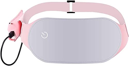 Electric Heated Waist Belt Warm Uterus Pad Heat Pad Menstrual Cramp Warming Belt Washable for Abdomi