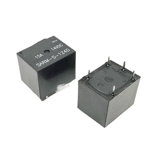 Relé SARM-S-124D 24V 5 pines componente electrónico interruptor PCB 2
