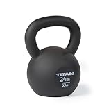 Titan Fitness Cast Iron Kettlebell