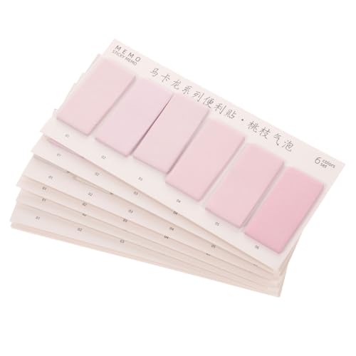 DOITOOL 960pcs Writable Page Markers Tabs for Classification Convenient and Stickers for Students and Office Use Mixed Style Decals for Quick Note Organization