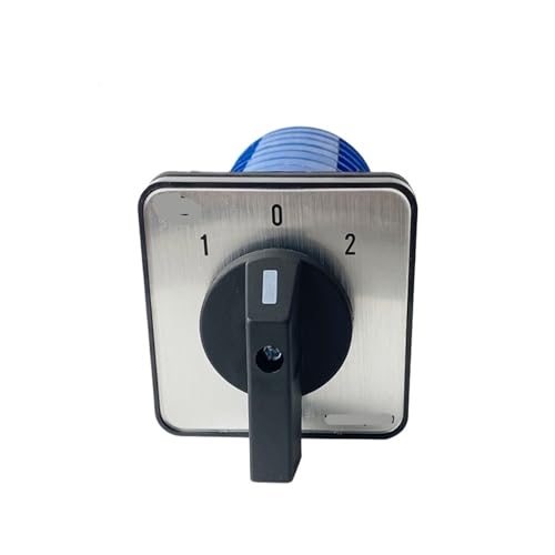 Interruptor de leva de 3 posiciones LW26-32/7 para cambio de líneas 3