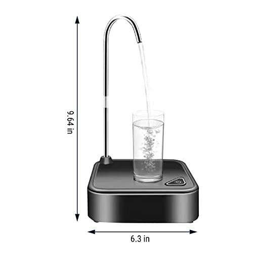Desktop USB Water Dispenser Pump, Automatic Water Jug Pump for Kitchen&Home - image 2