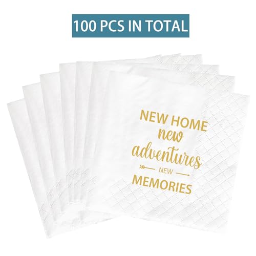 100pcshousewarminggiftsnapkinsfornewhomeuniquefirsttimehouseownerpresentsgiftideasformenwomencoupleshousewarmingpartydecorationsuppliesfavors45x45in2ply Urban Country Home Decor 100pcs housewarming gifts napkins for new home unique first time house owner presents gift ideas for men women couples housewarming party decoration supplies favors 45x45in 2ply urban country home decor