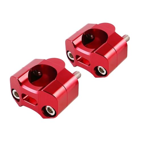 Rehausseurs de guidon moto 22 à 28 mm pour un meilleur contrôle en MX