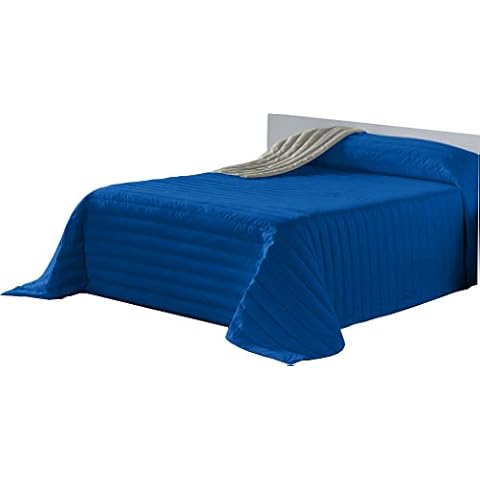 Lucena Cantos - Colcha Todo Uso Bicolor, Fibra 120 gr Cover