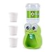 BBABBT Mini dozownik wody dla dzieci w kształcie małej żaby mini dozownik do napojów z kubkami na wodę do domu na spotkania do szkoły biura karafki do soku