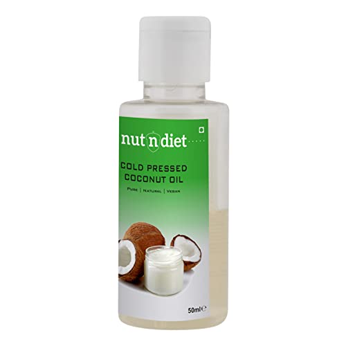 Image of nutndiet Cold Pressed Coconut Oil PET Bottle 50ml