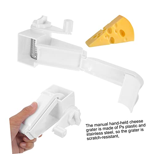 Rallador Manual Giratorio de Queso de Acero Inoxidable miniatura 7