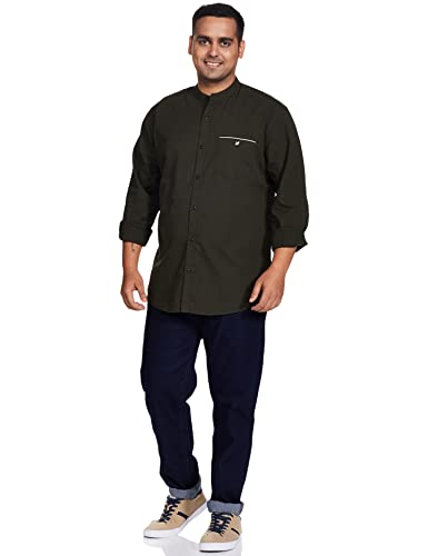 Image of Amazon Brand - House & Shields Men's Regular Fit Casual Shirt