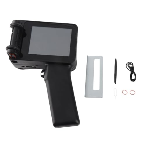 Imprimante jet d'encre portable 12,7 mm Agatige à écran tactile pour QR code et traçabilité