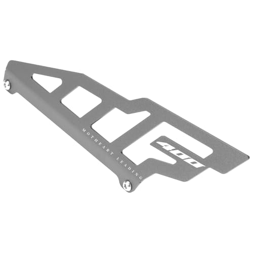 MotHeart バイク用リアチェーンガード 対応 DRZ 400S 2000-2025 DRZ 400SM 2005-2025 DRZ 400E 2000-2025 6061アルミCNC削り出し スプロケットカバー drz 400s 400sm パーツ