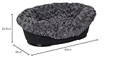 Karlie Bezug Pet Bed Cuddly grau Passend für Domus 95 cm