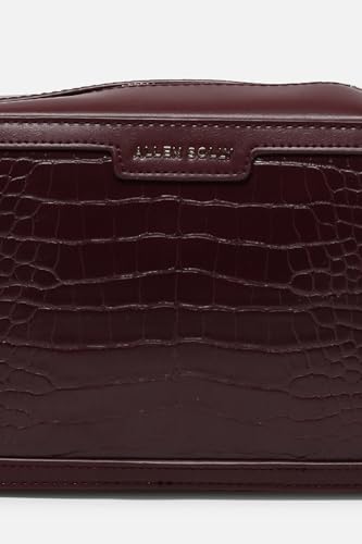 Image of Allen Solly Women's Compact Crossbody Sling Bag | Premium PU Leather | Structured Shape | Everyday Comfort | Office & Work