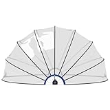 vidaXL Pool-Kuppel 559x275cm Poolüberdachung Pavillon Pool Zelt Poolzubehör Überdachung Pool Dome Zubehör Schwimmbecken Poolzelt Poolkuppel