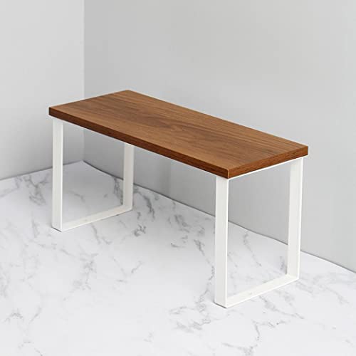 XUDREZ モニター台 モニタースタンド パソコン台 机上ラック 机上台 デスク上置棚 収納 卓上 ノートパソコン収納 デスクラック オフィス テレワーク 小物入れ オフィス収納 卓上書類収納 事務用品 (S-31*13*15.5cm)