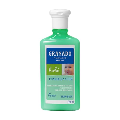 Condicionador Bebê Erva-Doce, Granado, Branco, 250Ml