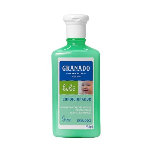 Condicionador Bebê Erva-Doce, Granado, Branco, 250Ml