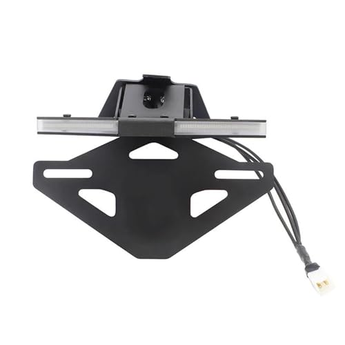 BTCTLPLMKK For RS660 バイク用 折りたたみ式テールランプ ライセンスブラケット バイク用 ナンバープレートステー