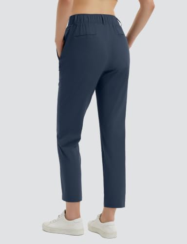 Image of baleaf Women's Golf Pants Work Casual Travel Lightweight