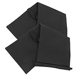 DECOMELODY 2stücke Sandsäcke Aus Füllbare Gewichte Für Sonnenschirme Und Gartenmöbel Windfest Robuste Stabilität Für Outdoor-Bereich Einfaches Befüllen Mit Sand Oder Steinen