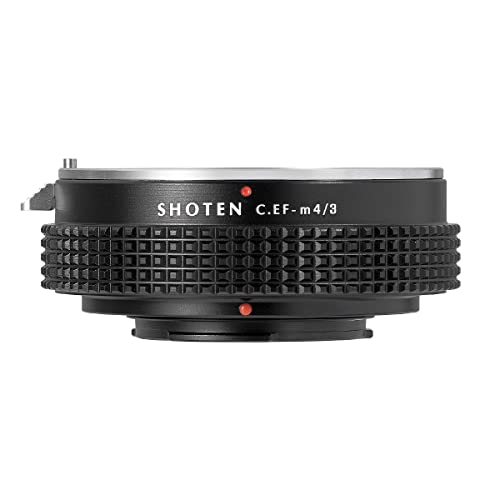 Amazon | SHOTEN マウントアダプター (キヤノンEFマウントレンズ